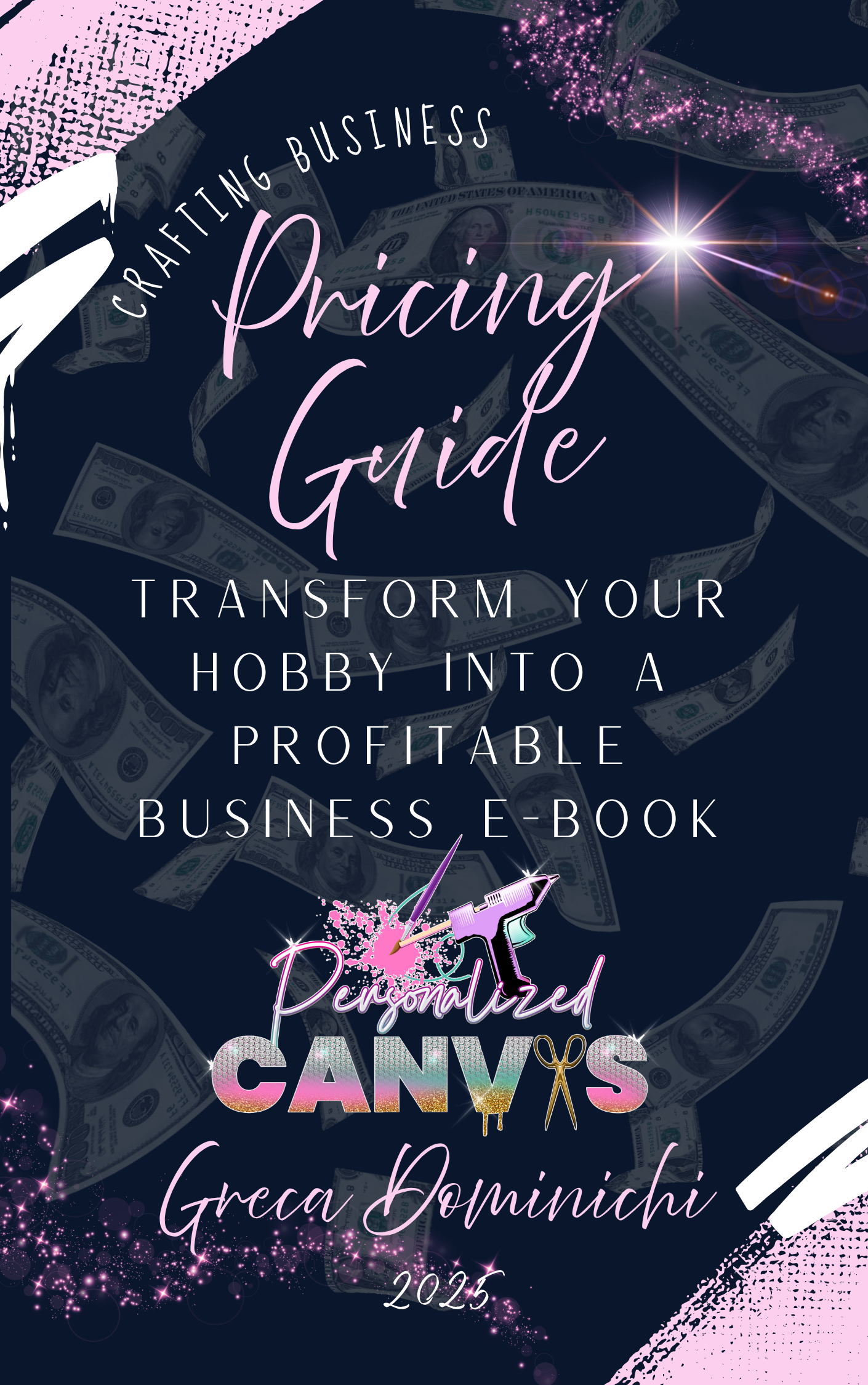 1 E-book Pricing Guide by Greca Dominichi