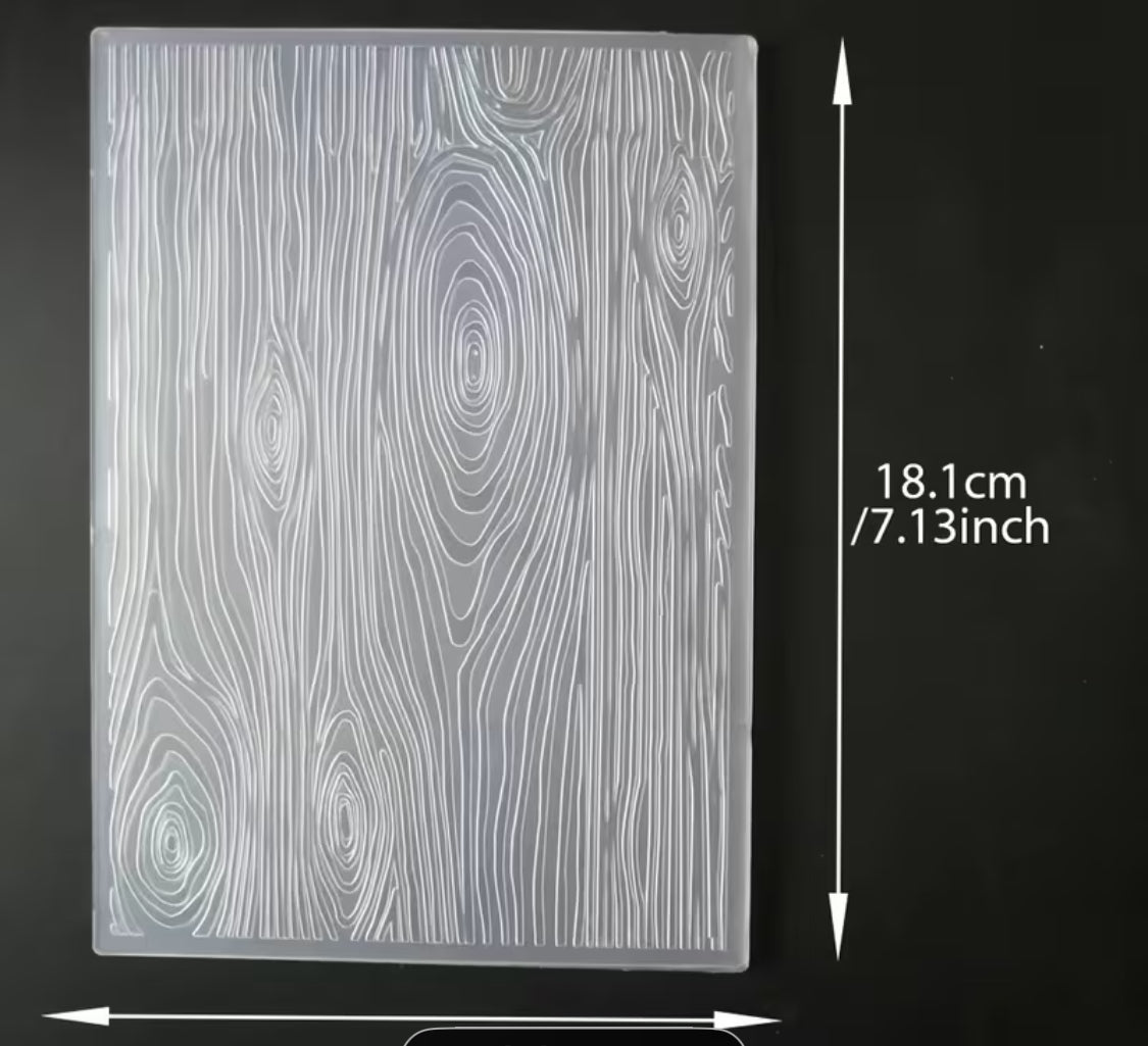 Folder tree large embossing