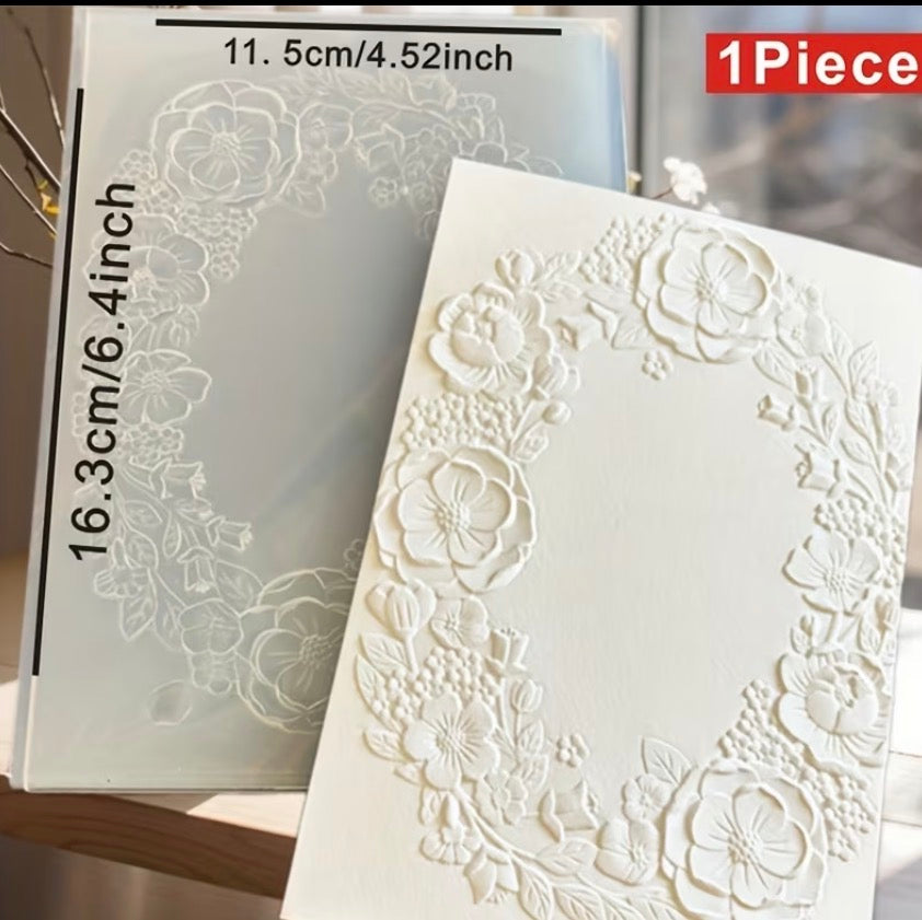 Wedding & invitations embossing