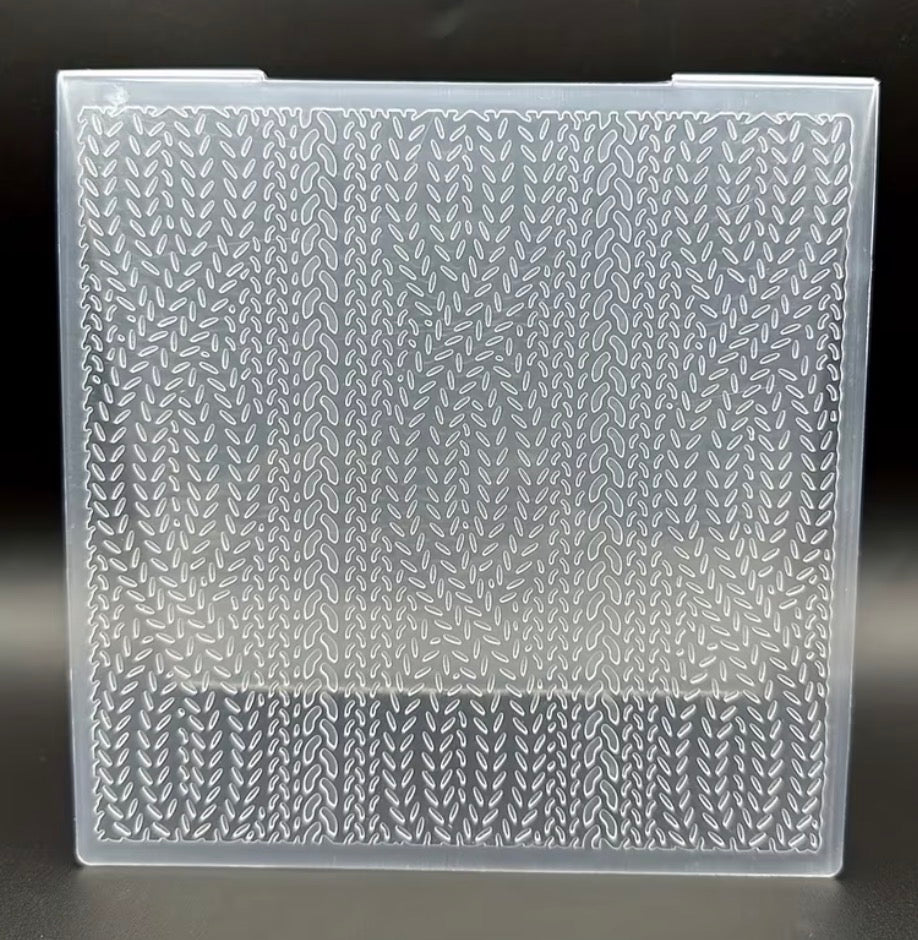 Cute pattern embossing