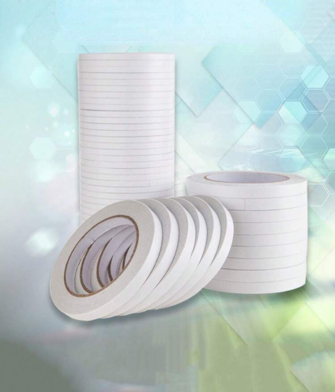 10 Crafters double sided slim tape