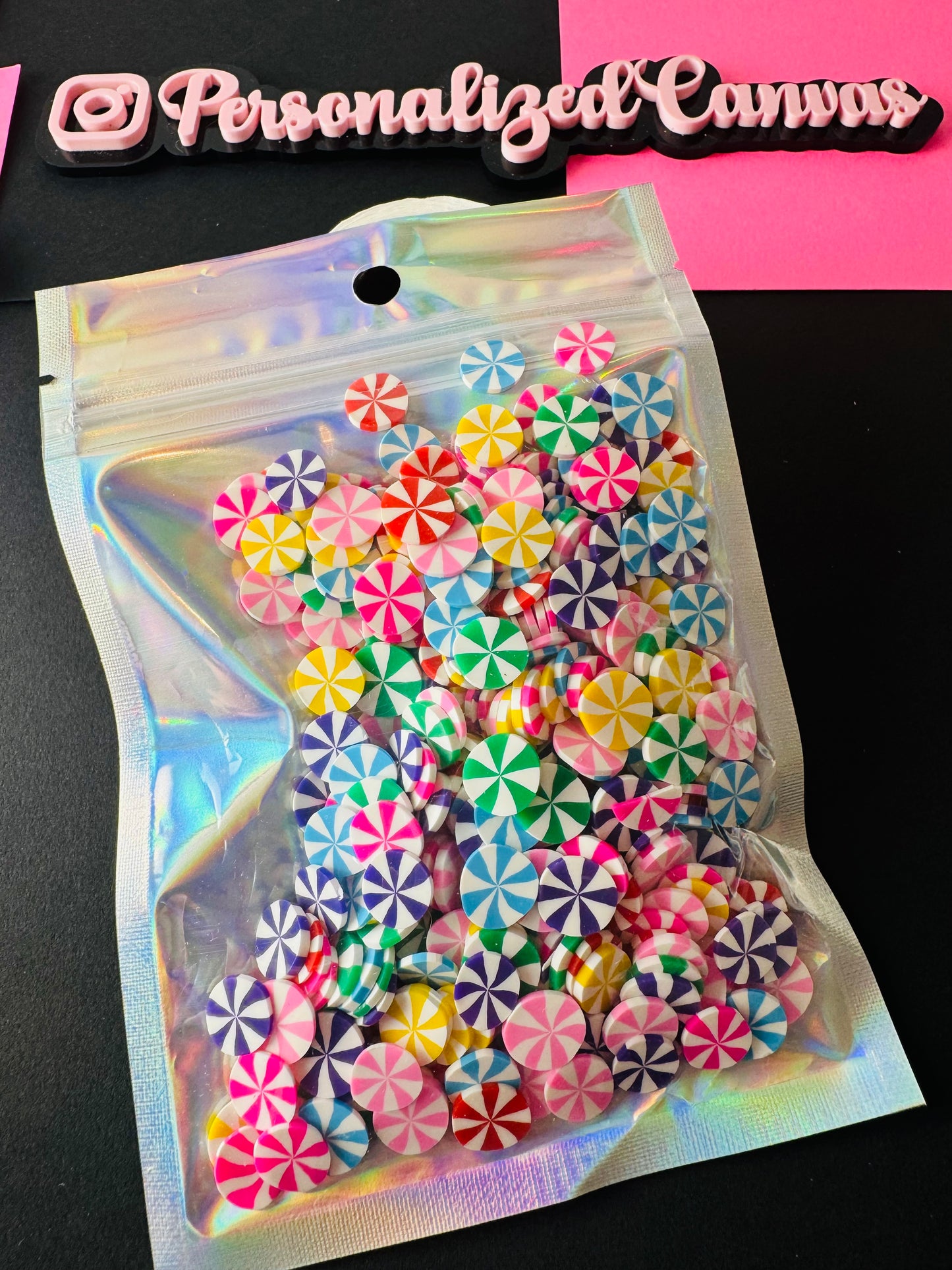 30g Polymer clay candy shape