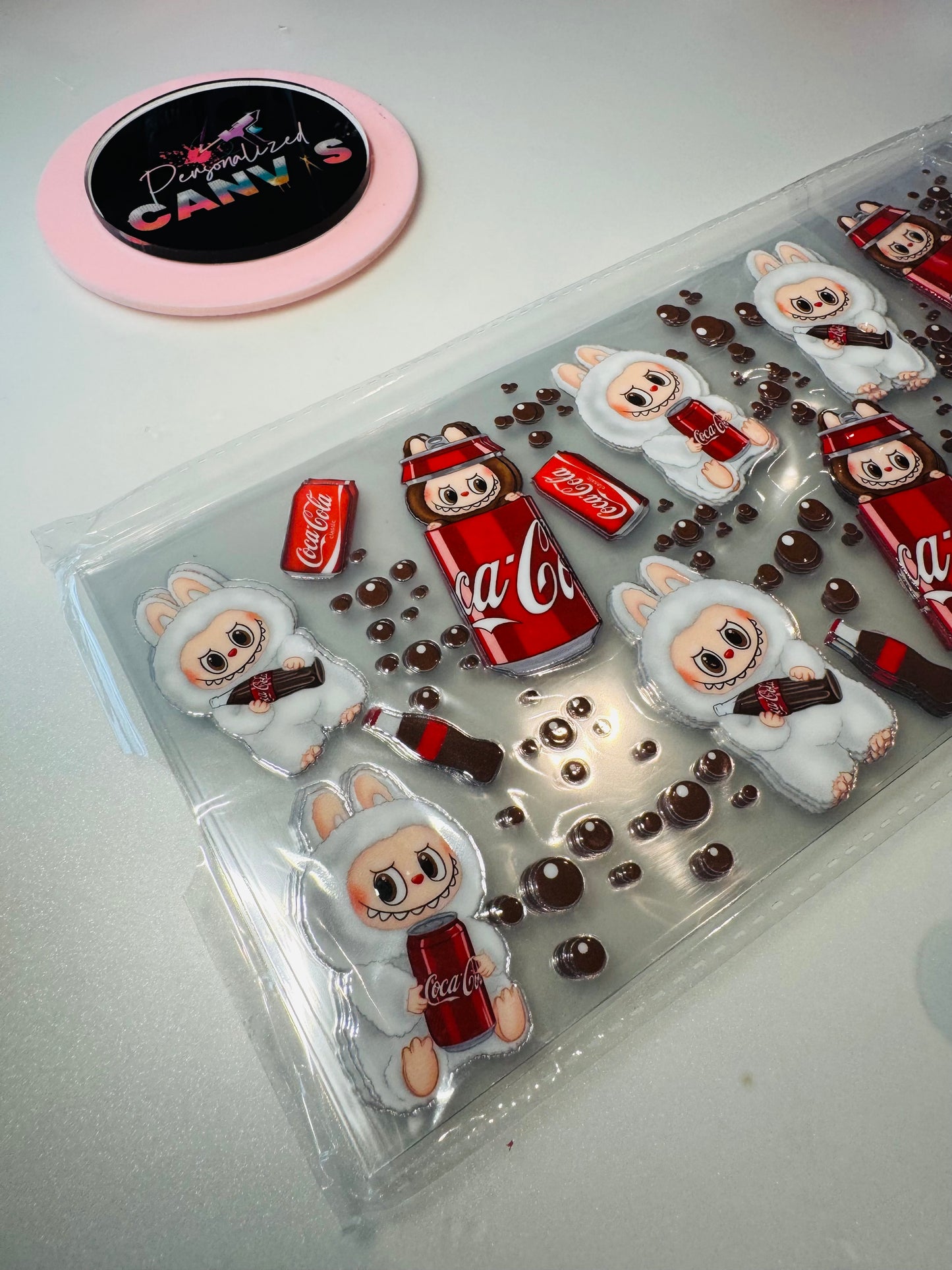 UV DTF Litte Monster Soda 2