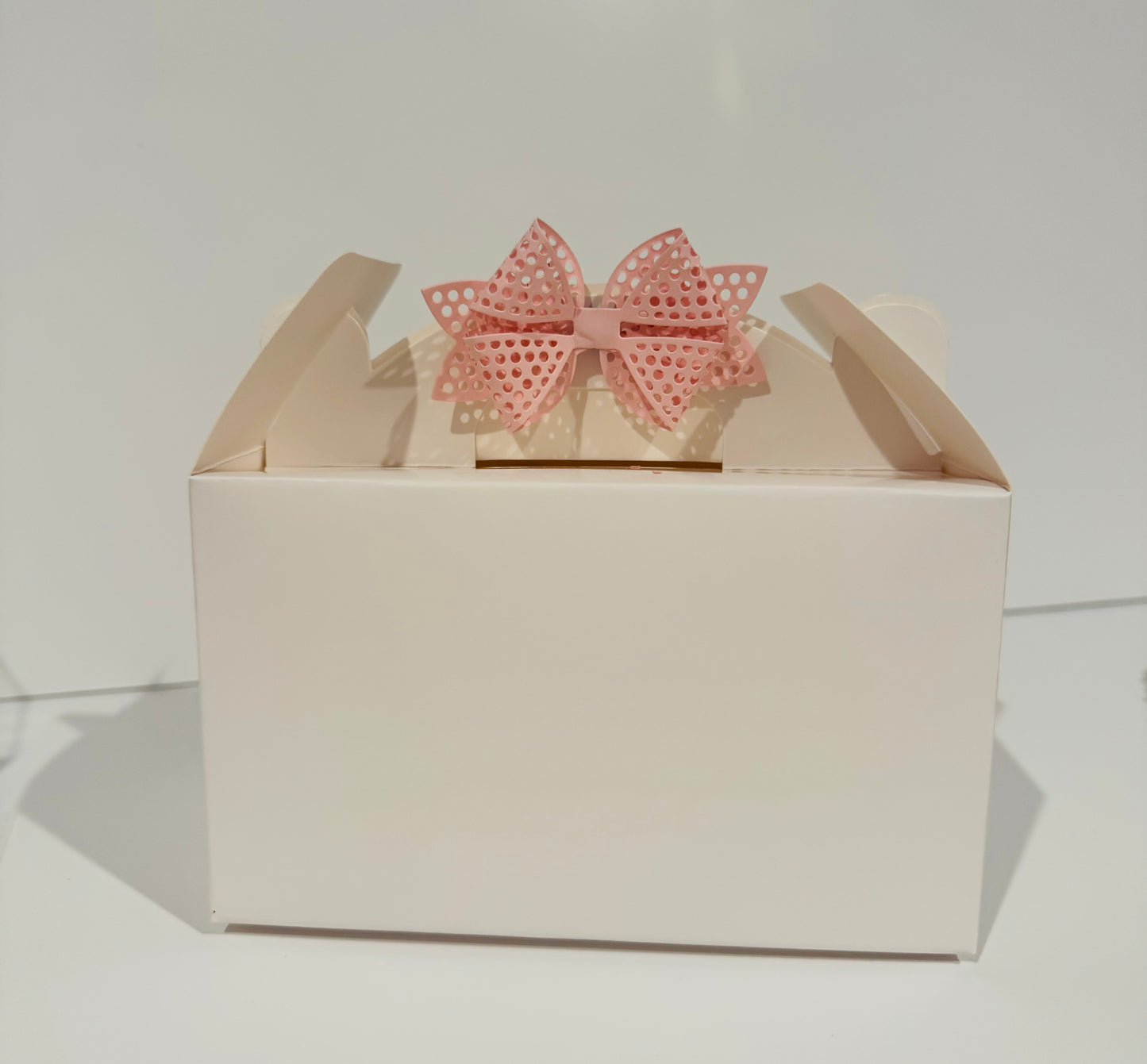 3D Metallic cutting DIY bow