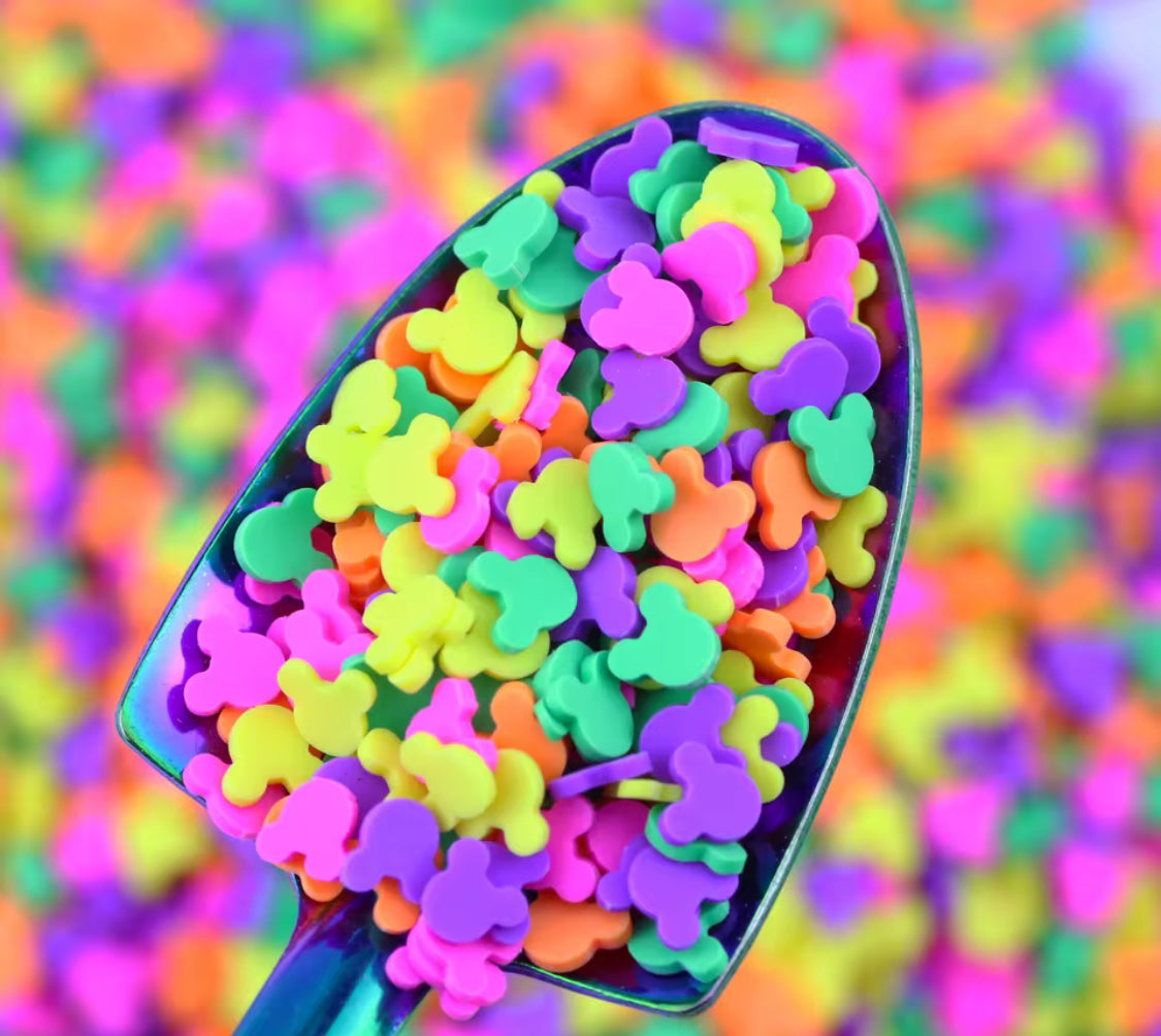 30g Polymer clay candy bright confetti