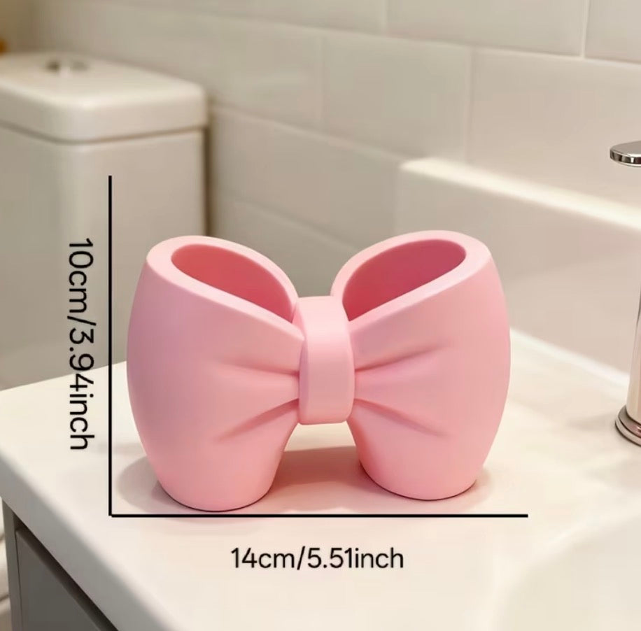 Photo Prop white bow 3D printed ll