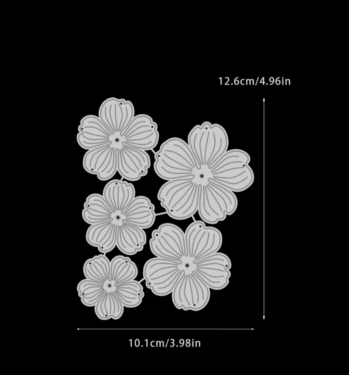 DIY Flower with veins