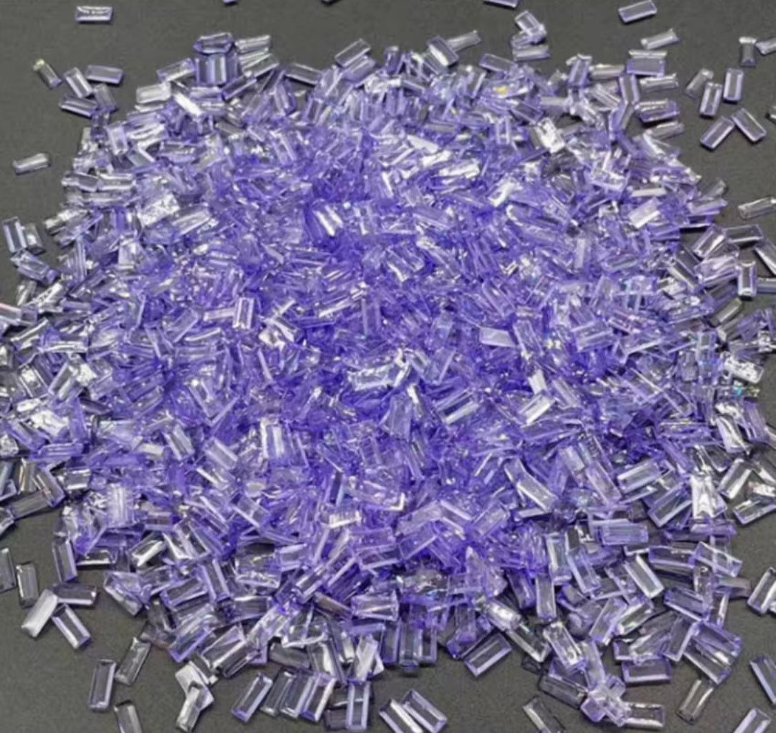 Resyn shaved crystals purple