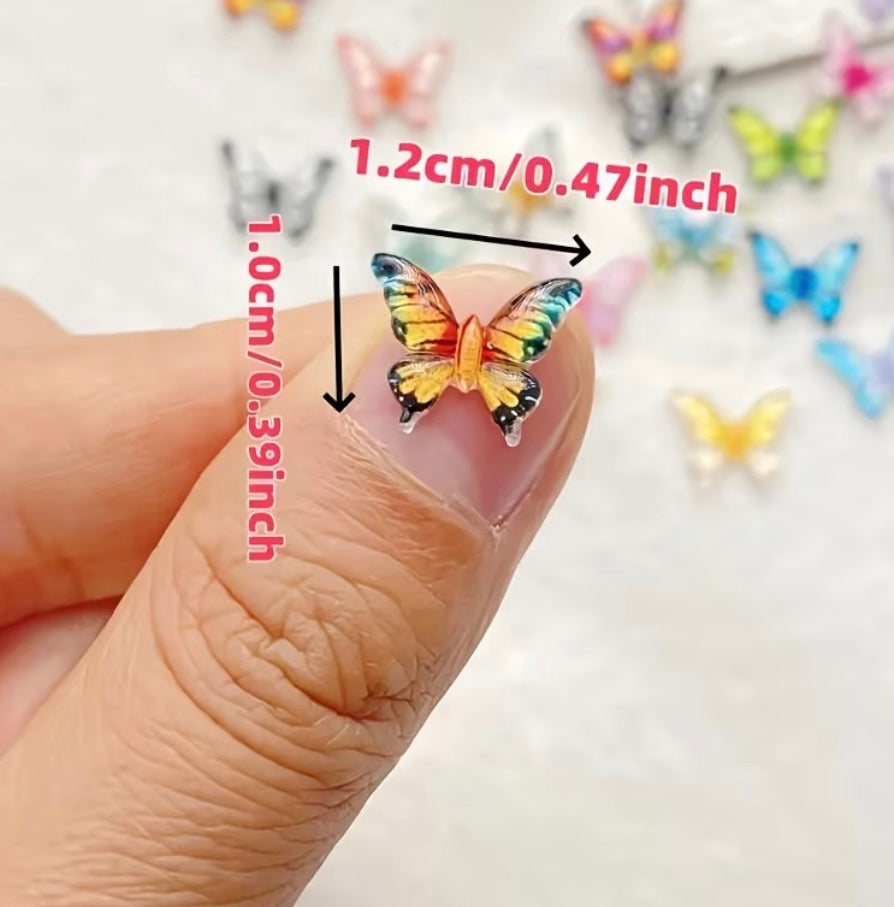 60 butterflies