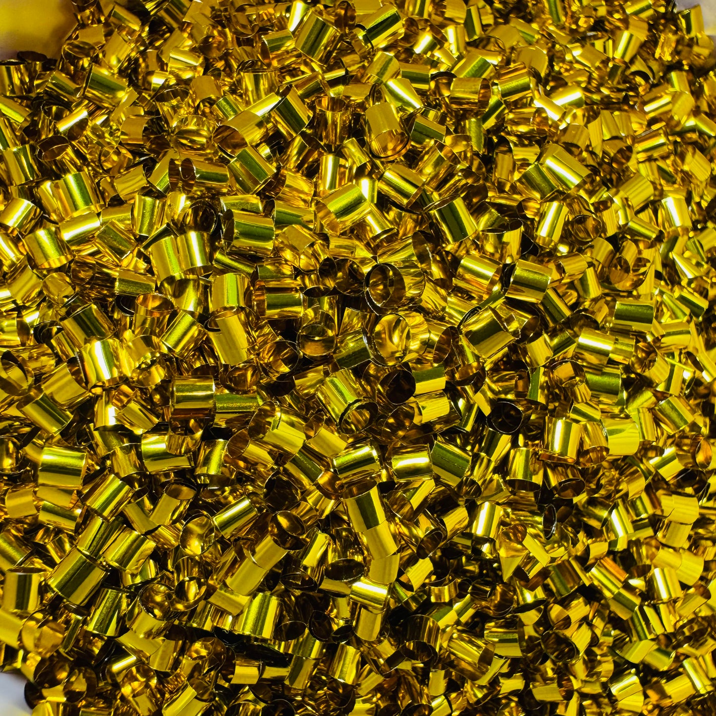 25g bag Metal Burned Gold Sparks