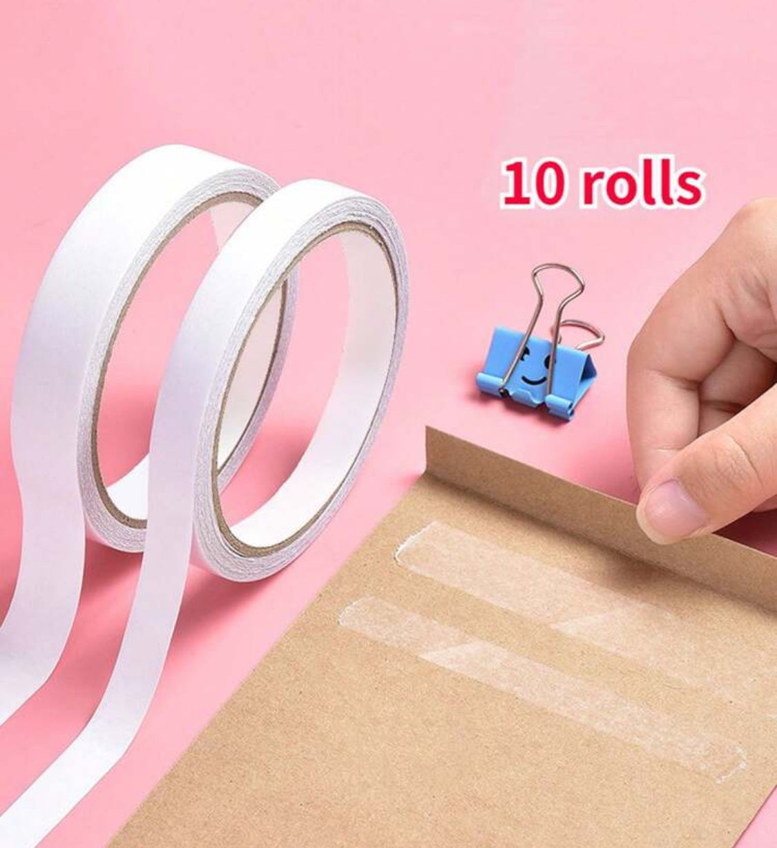 10 Crafters double sided slim tape