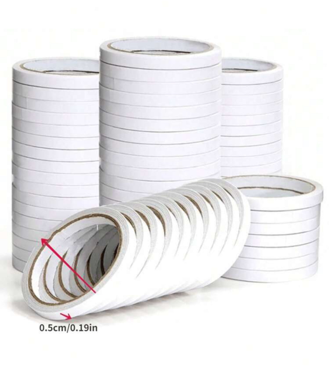 10 Crafters double sided slim tape