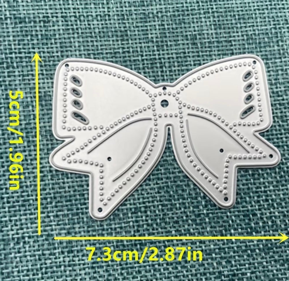 Metallic cutting DIY bow
