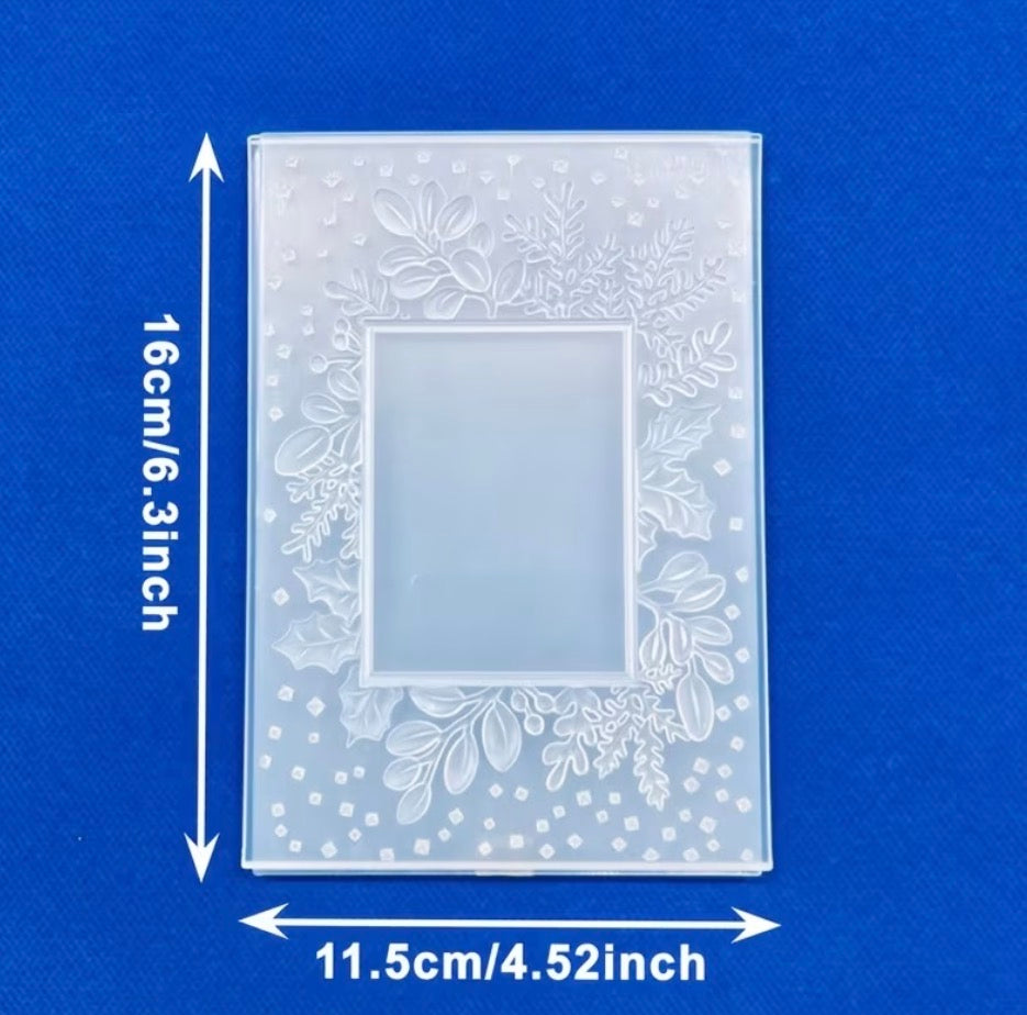Square Wedding & invitations embossing