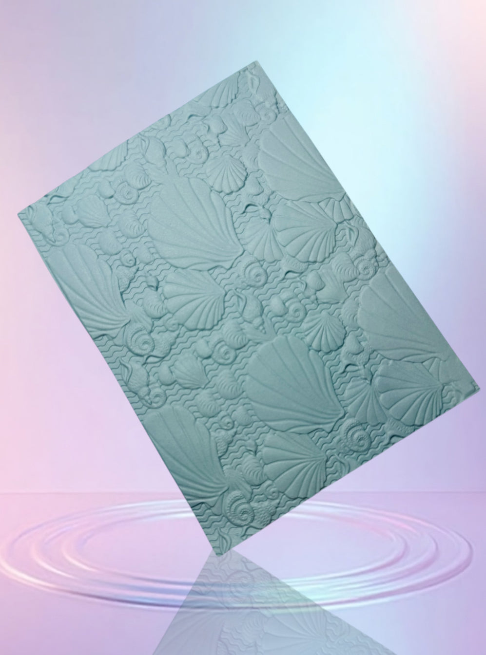 3D Embossing folder shell