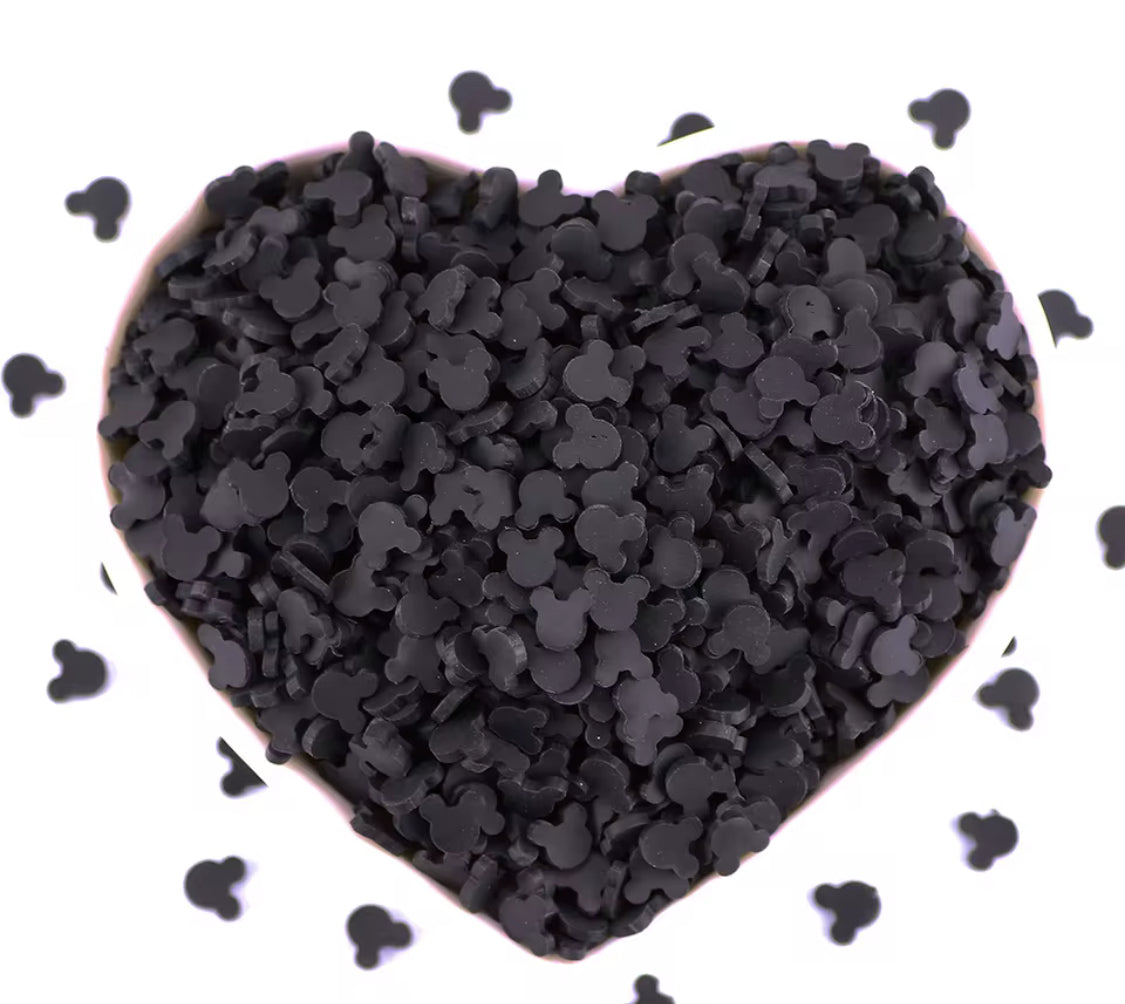 30g Polymer clay mouse black