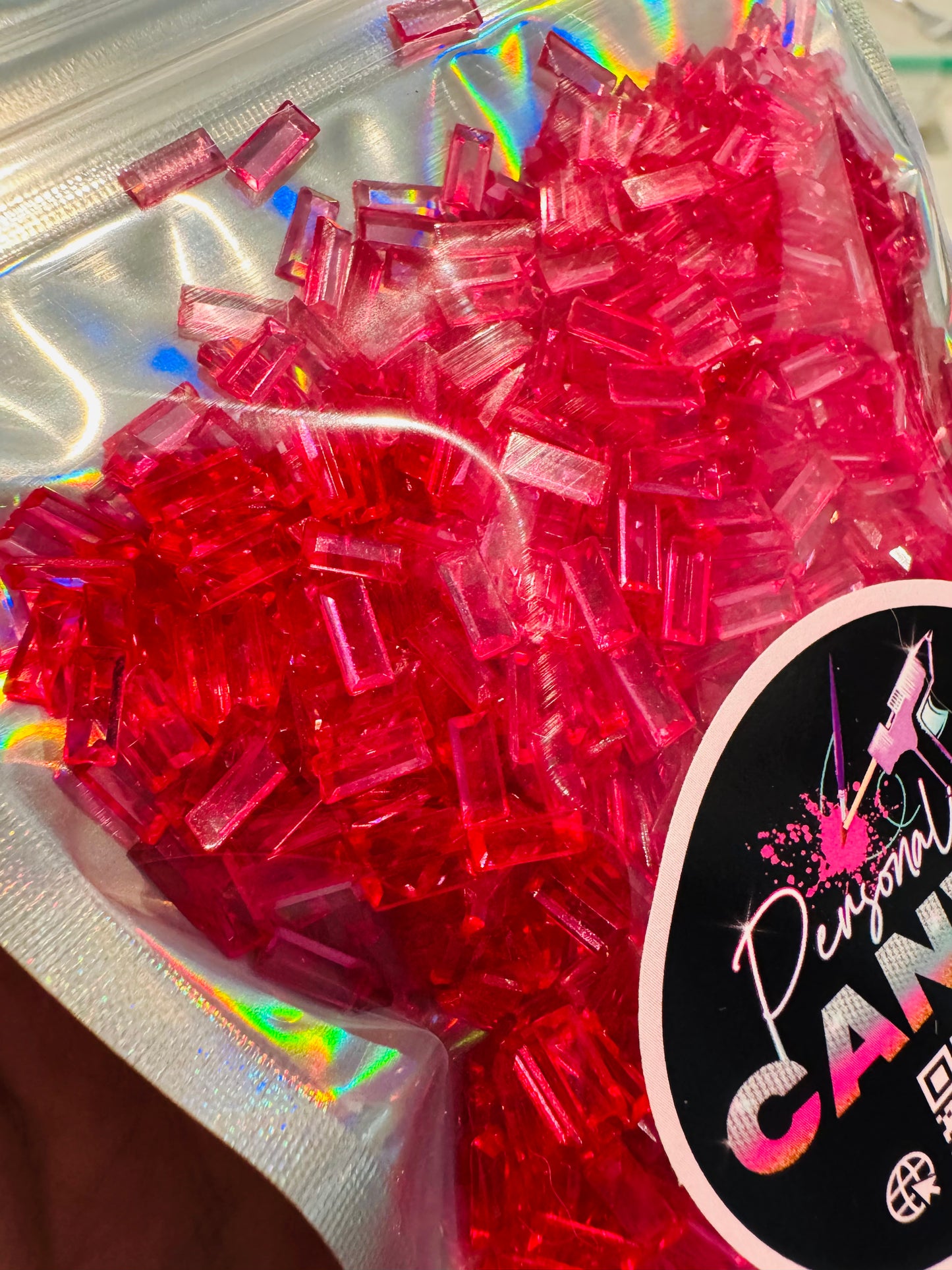 Resyn shaved Crystals Ruby