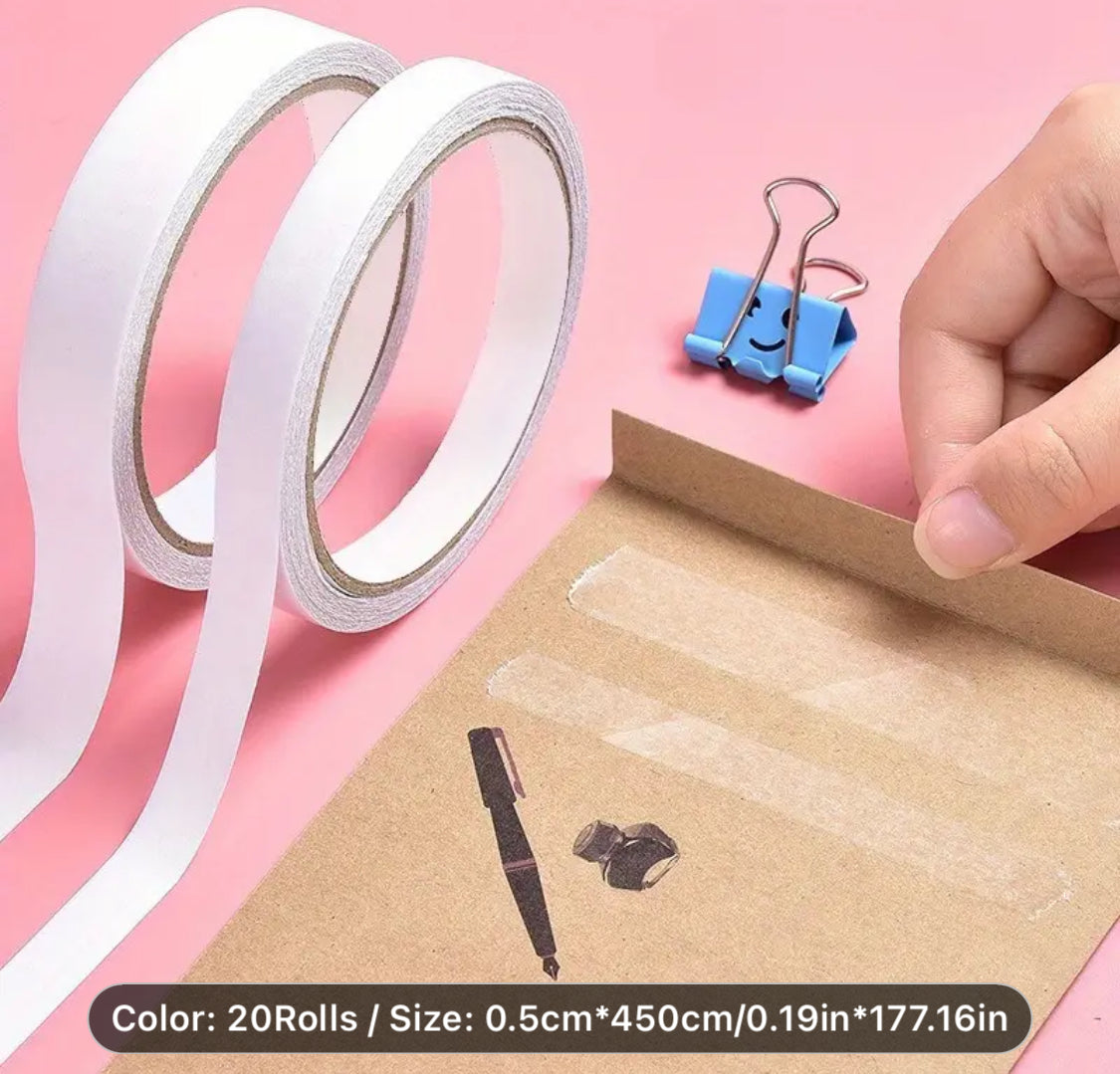 20 Crafters double sided slim tape