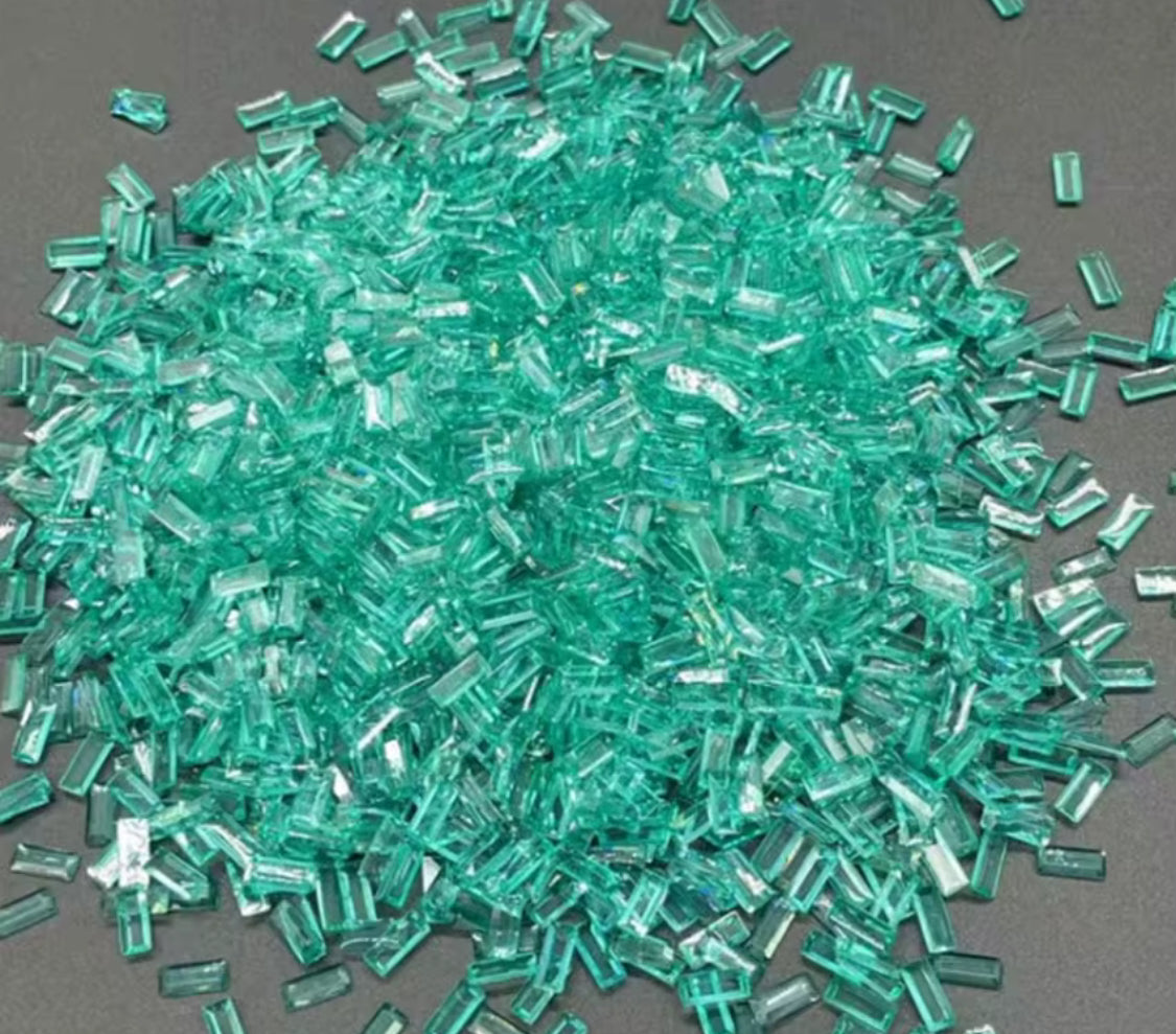 Resyn shaved crystals teal