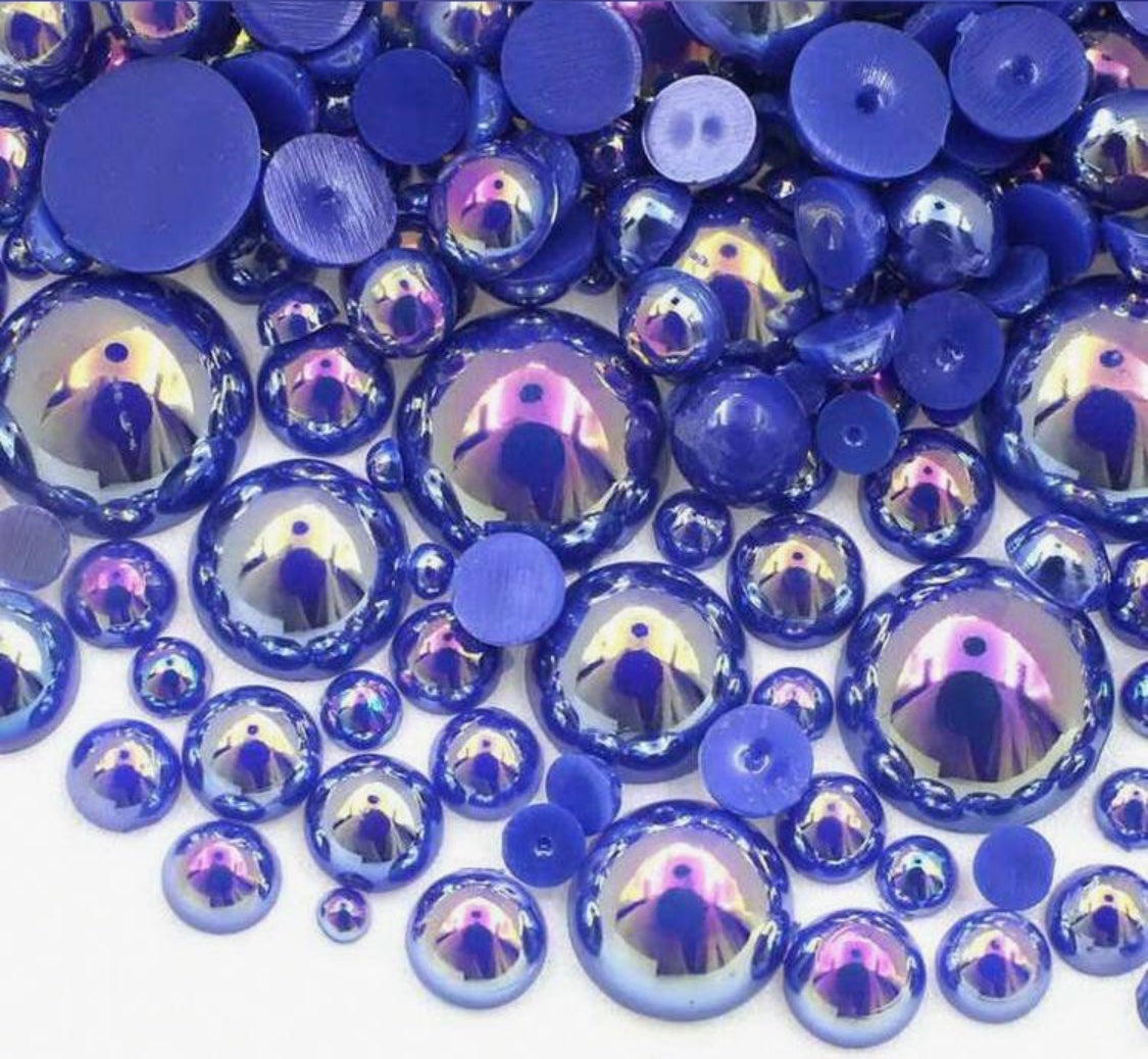 20g Plastic Beads multiple sizes