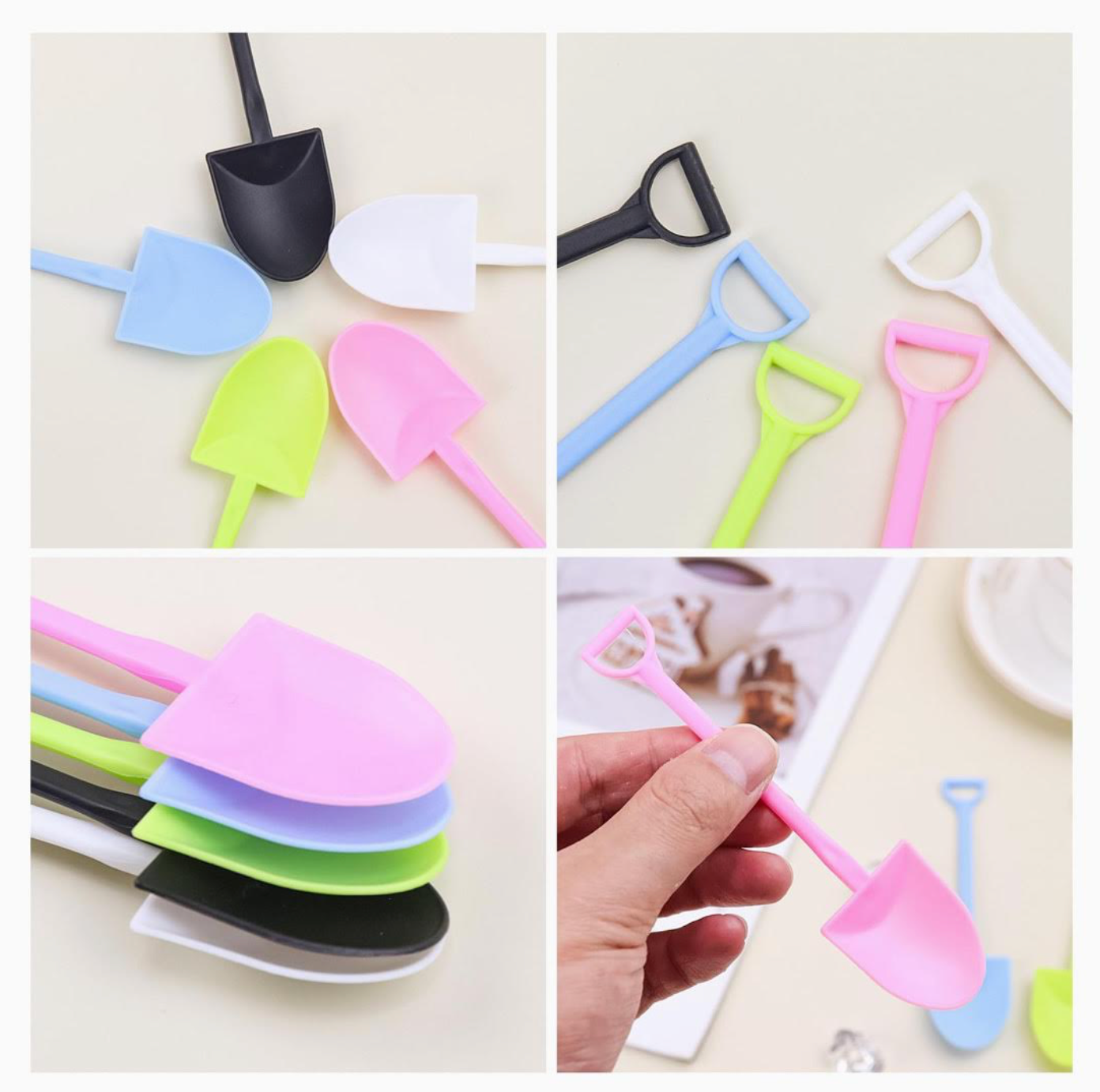 Mini Beads Shovel Spoons (Set of 2 shovels) (Copy)