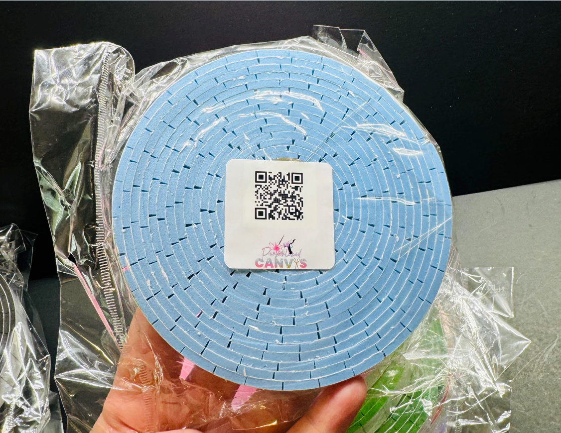 3 mm color foam tapes 3 ROLLS