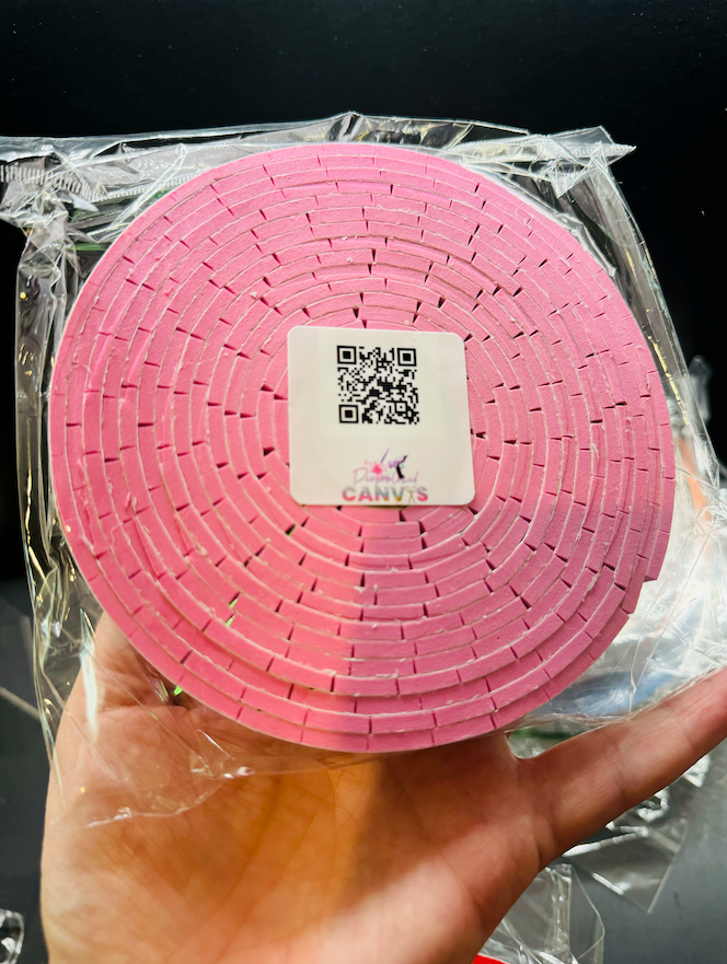 3 mm color foam tapes 3 ROLLS