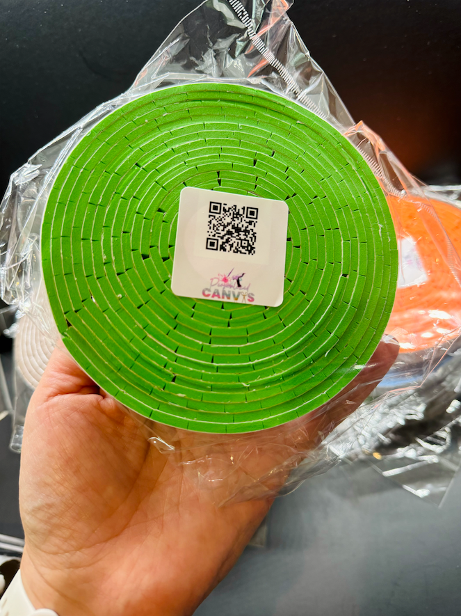 3 mm color foam tapes 3 ROLLS