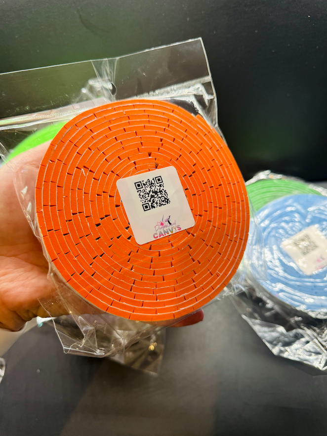 3 mm color foam tapes 3 ROLLS