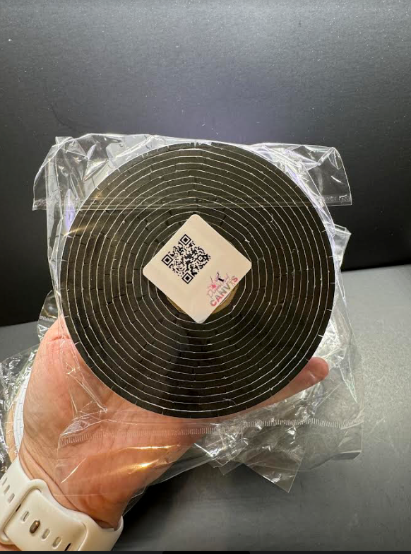 3 mm color foam tapes 3 ROLLS