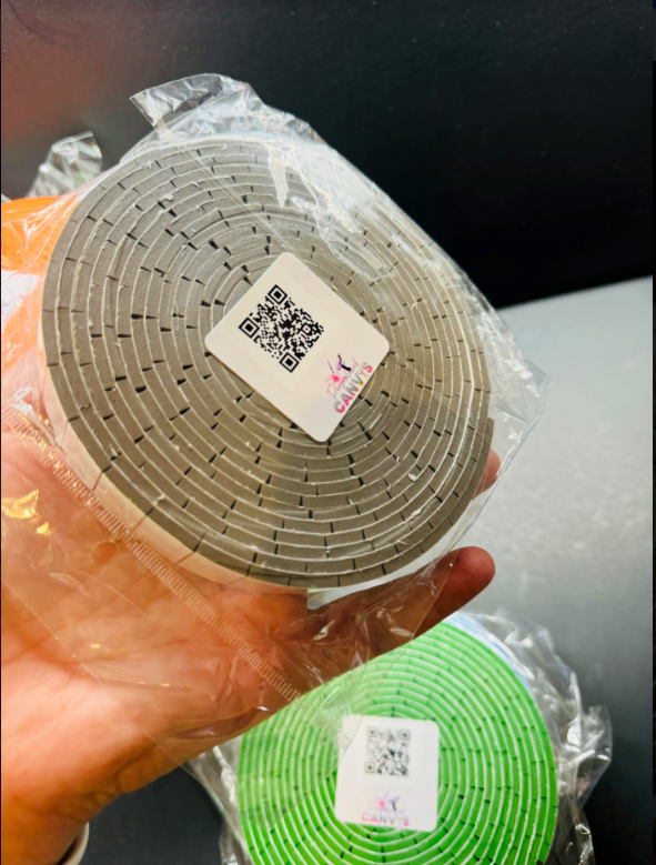 3 mm color foam tapes 3 ROLLS