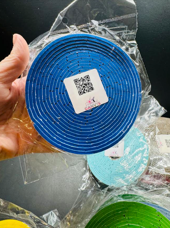 3 mm color foam tapes 3 ROLLS