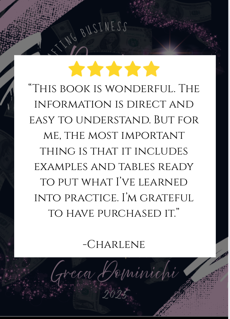 1 E-book Pricing Guide by Greca Dominichi