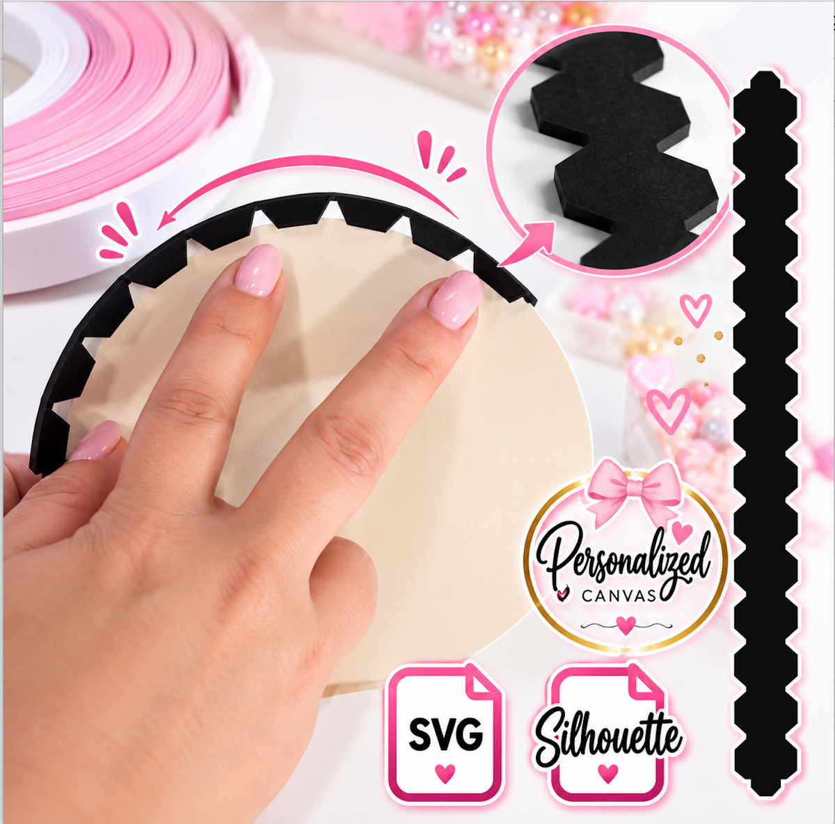 Digital File shaker