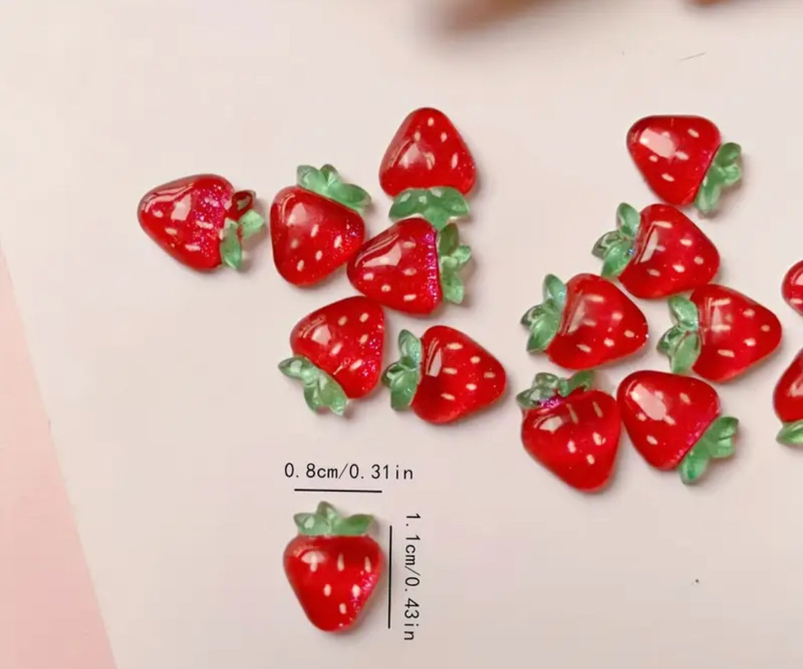 30 pieces strawberries