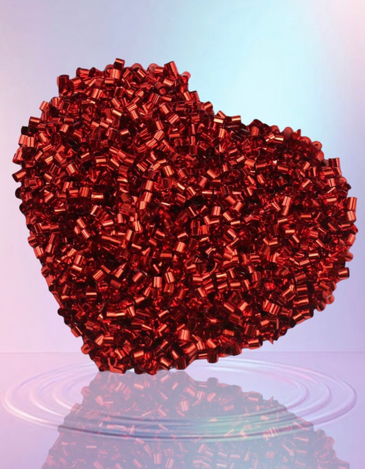 50g Larger bag red burst sparks