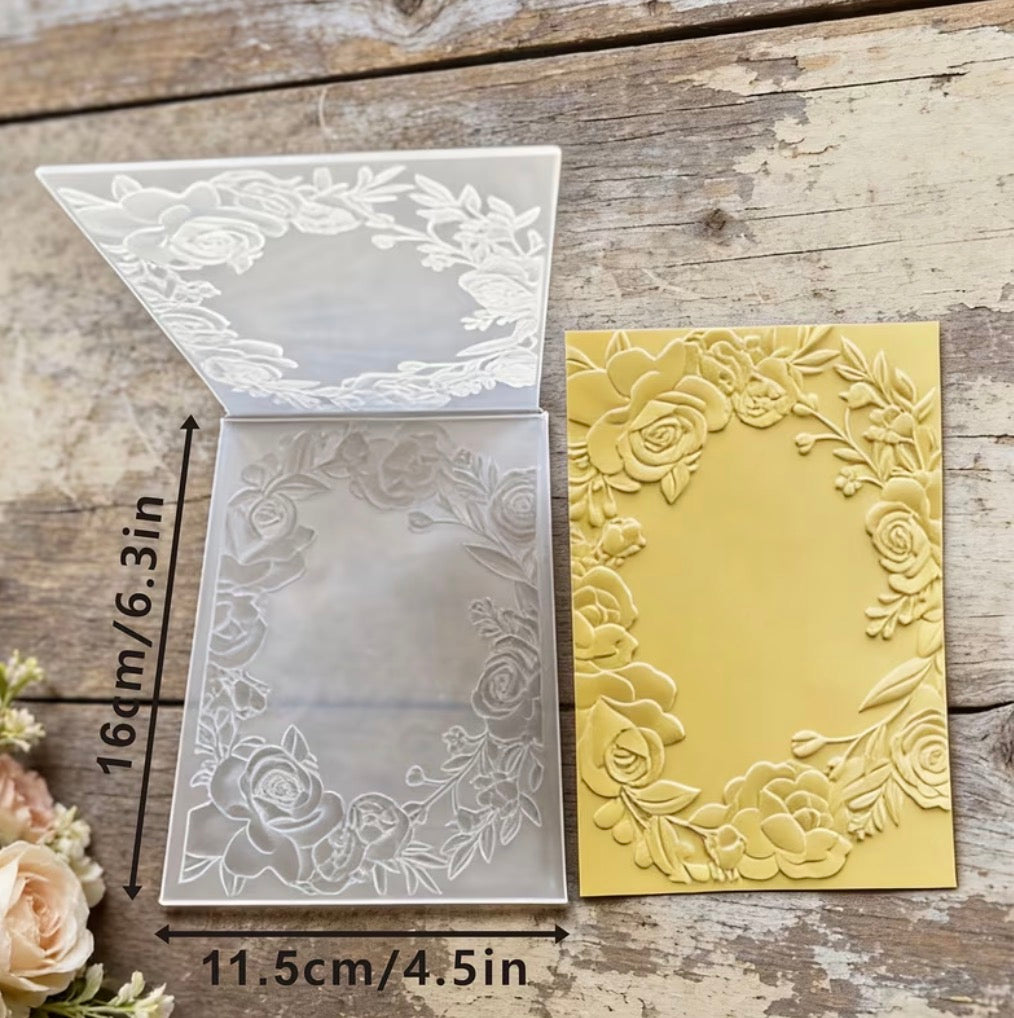 Wedding & invitations embossing