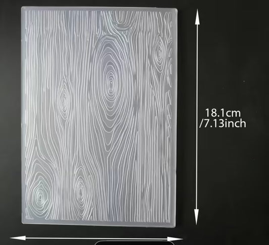 Folder tree large embossing