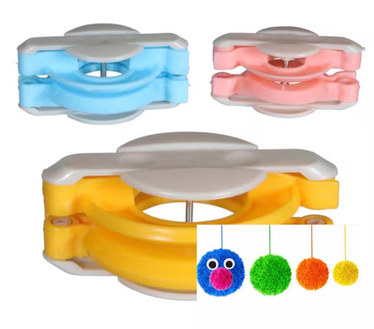 3 sizes pom pom maker