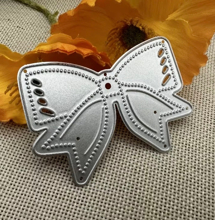 Metallic cutting DIY bow