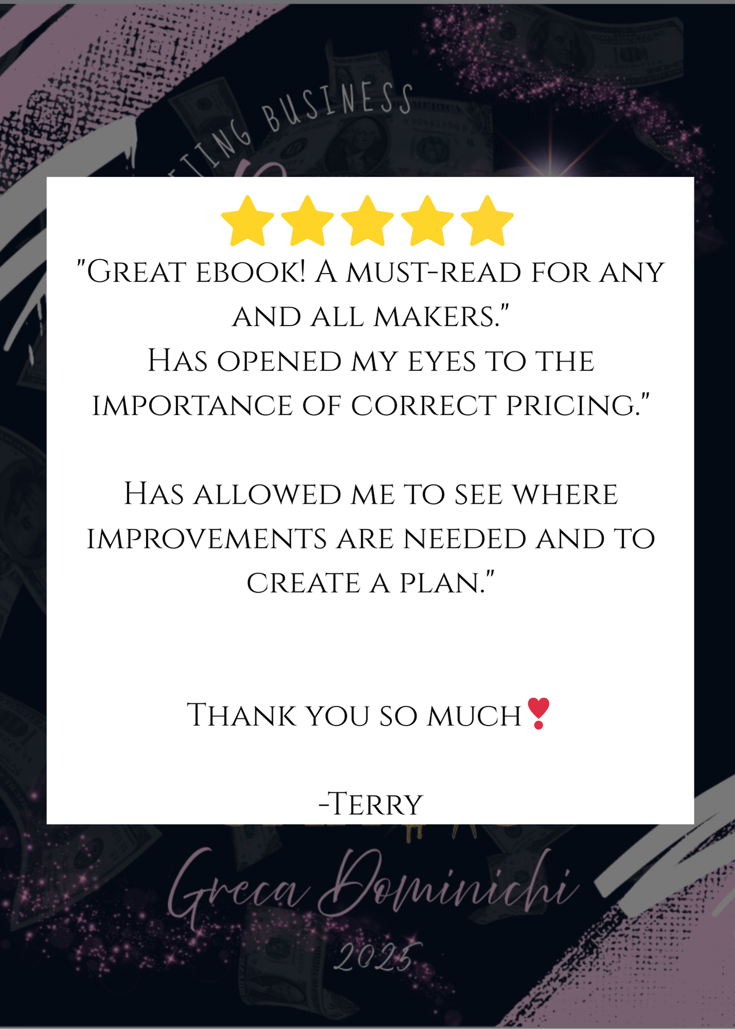 1  E-book Pricing Guide by Greca Dominichi