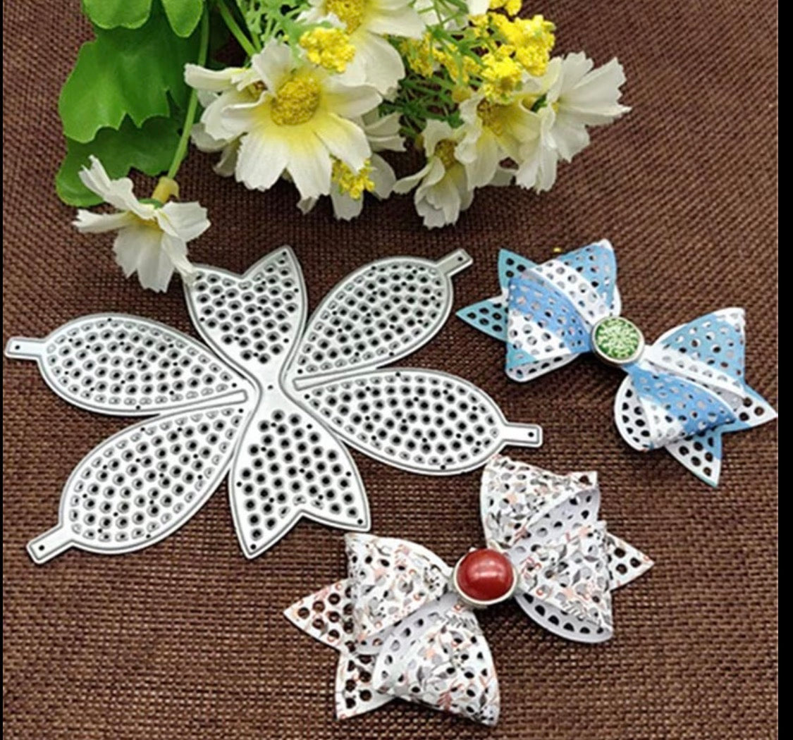 3D Metallic cutting DIY bow