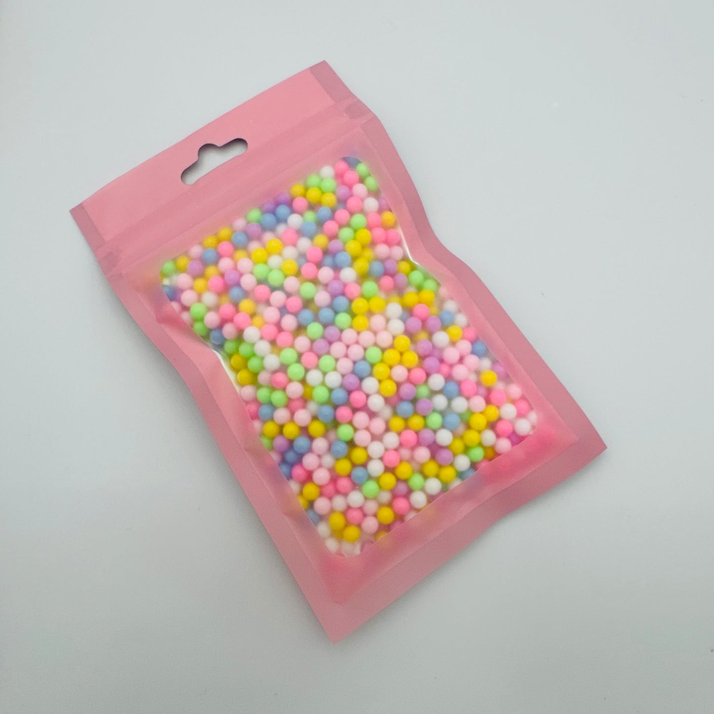 30g 3 sizes  Plastic Pastels Macaroons