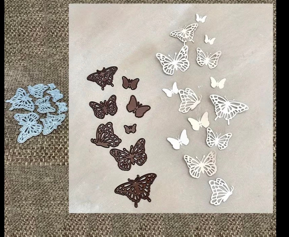 DIY Butterflies set