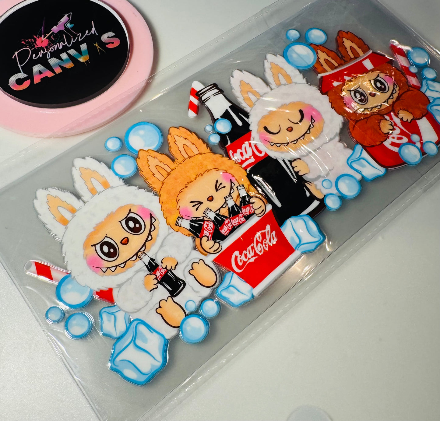 UV DTF Litte Monster Soda 1