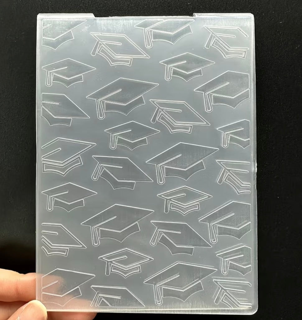 Graduation pattern embossing