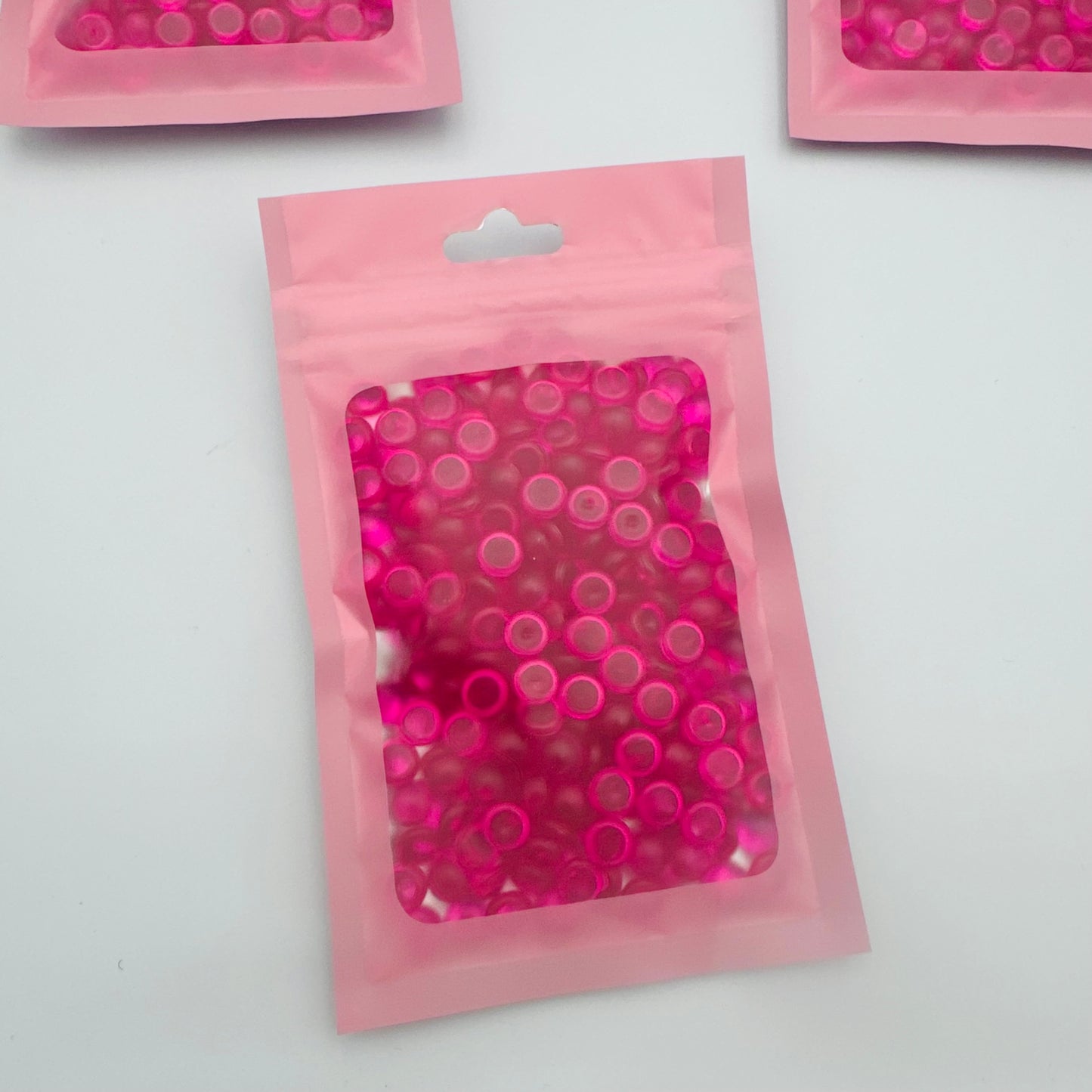 30g beads water beads hot pink