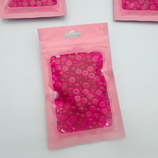 30g beads water beads hot pink