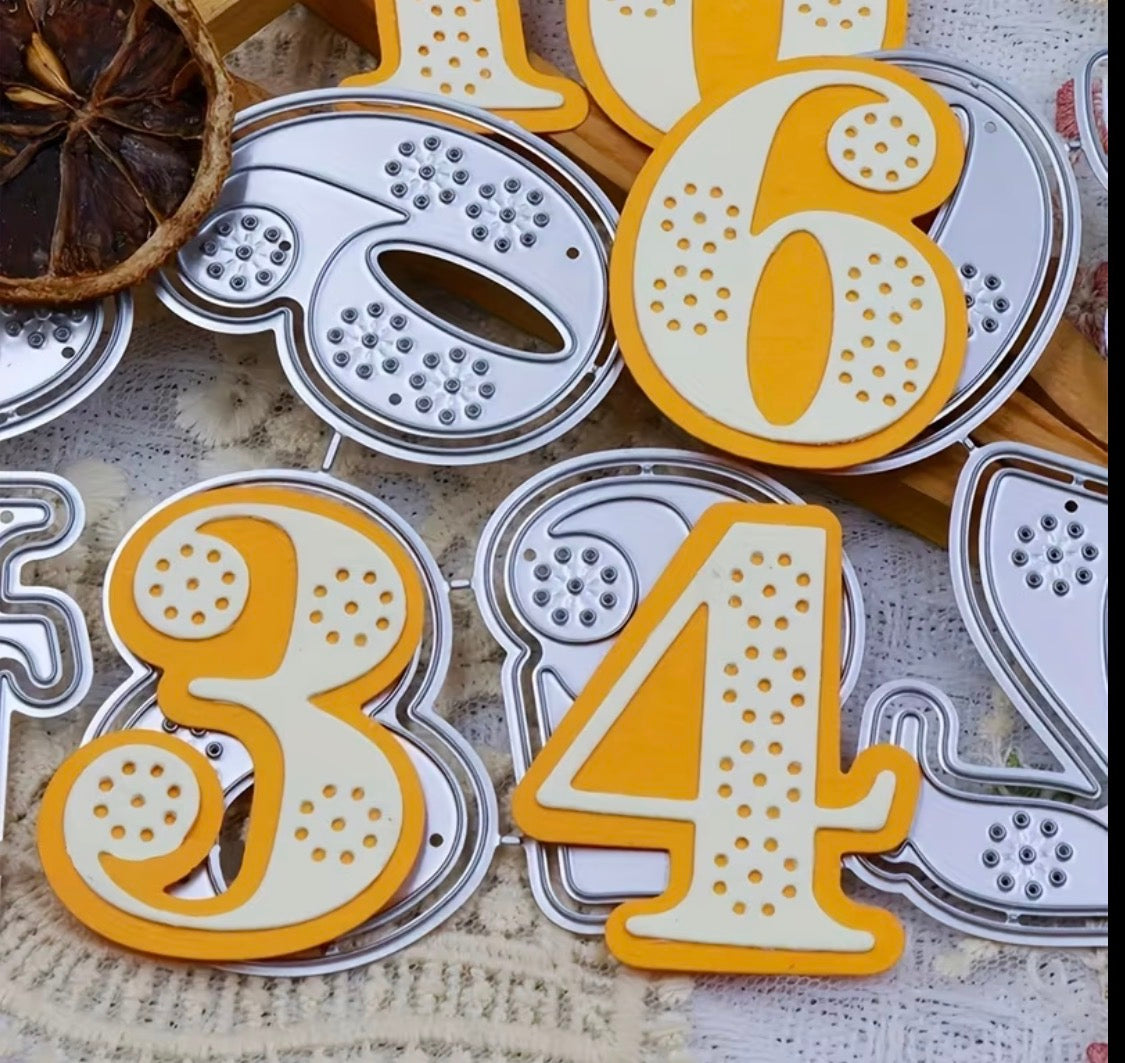 Large numbers Metallic cutting DIY