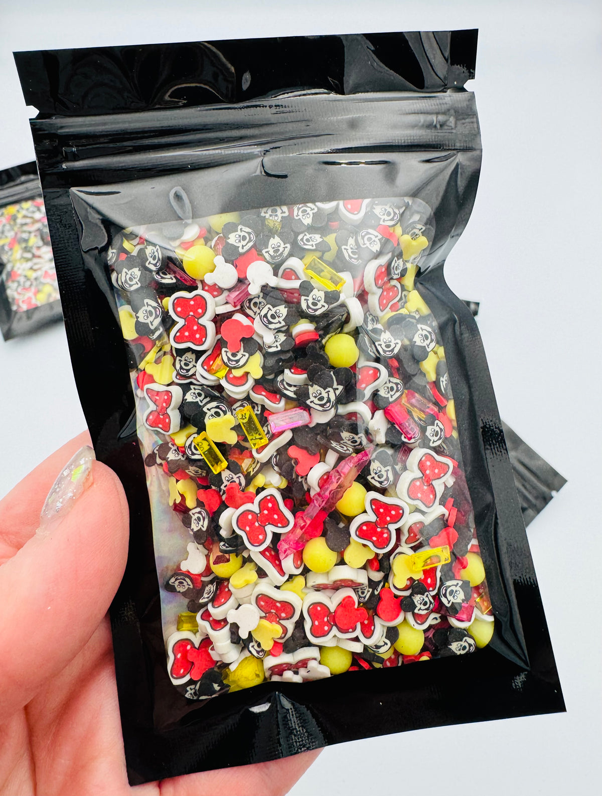 40g Yellow Mouse Combo